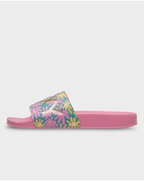 Roxy - Girls 8 to 16 Slippy II Slides