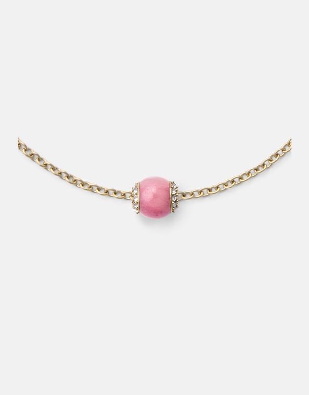 Daniel Wellington - Rhodonite Crystal Orb Charm