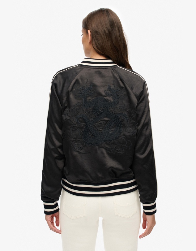 Superdry - Suikajan Embroidered Bomber