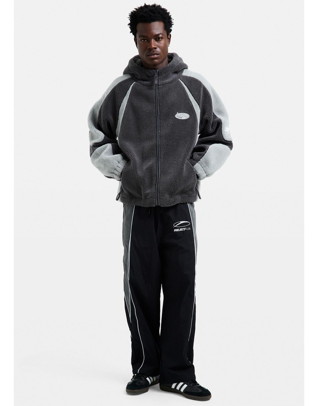 Spencer Project - Akira Sherpa Zip Jacket