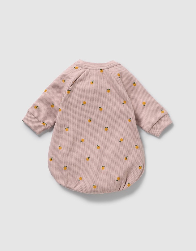 Wilson & Frenchy - Mini Mando Organic Waffle Bodysuit - Babies