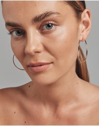 Michael Hill - Hoop Earrings in 10kt Yellow Gold