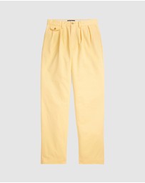 Polo Ralph Lauren - Whitman Relaxed Fit Pleated Chino Pants