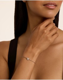 Ted Baker - Adoria Crystal Sweetheart Adjustable Bracelet
