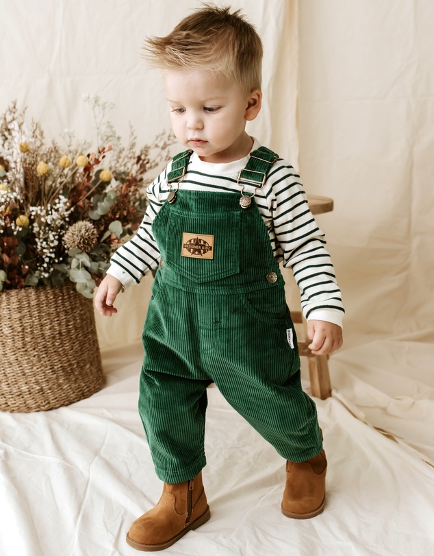 Designer Kidz - Charlie Cord Overalls