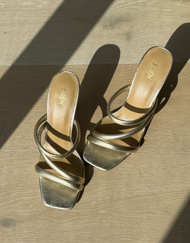 Siren - Spence Heeled Sandals