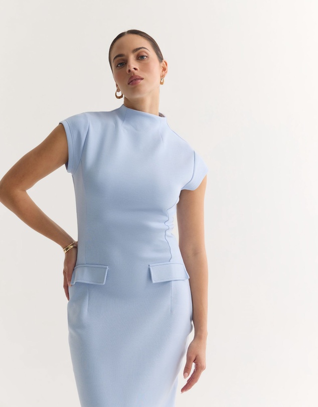 Oxford - Eve Scuba Stretch Dress