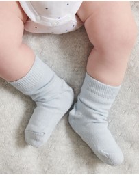 Purebaby - 3 Sock Pack-Kids-Babies