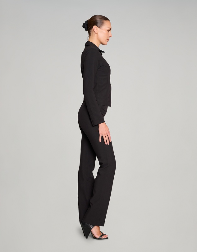 Love and Nostalgia - Motor Running Zip Jacket - Black