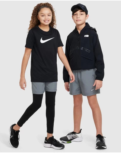 Nike - Dri-FIT Training Shorts - Teens