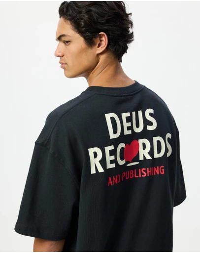 Deus Ex Machina - Deep Cut Oversized Tee