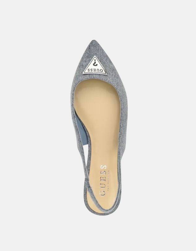 GUESS - Ezras2 Slingback Flats