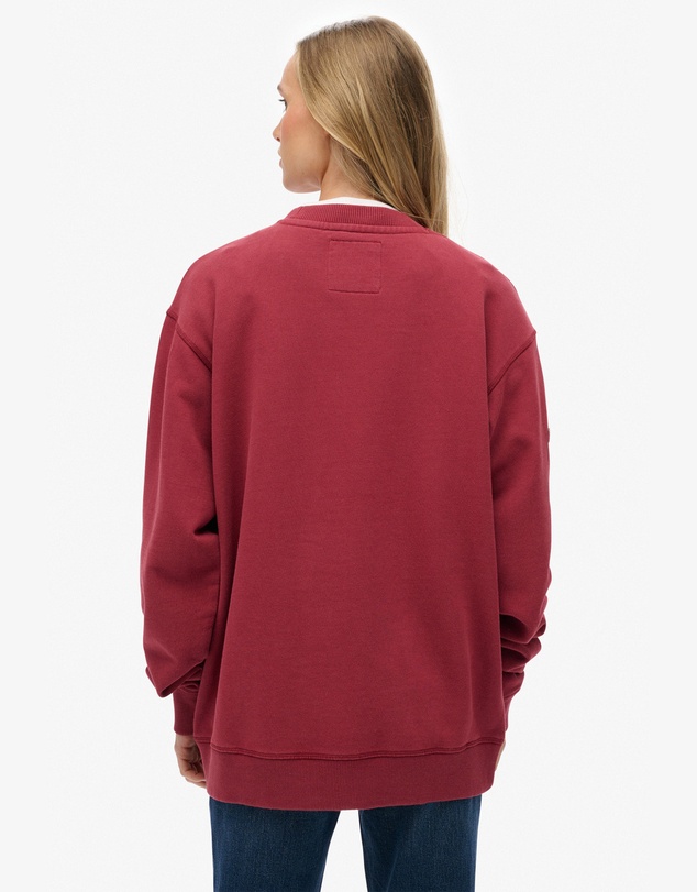Superdry - Athletic Essential Slouchy Crew