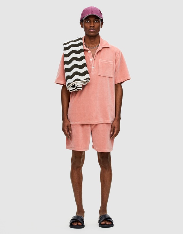 OAS Company - Cameo Girona Velour Shirt