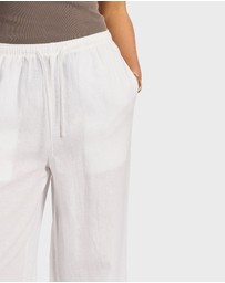 Academy Brand - Riviera Linen Pant
