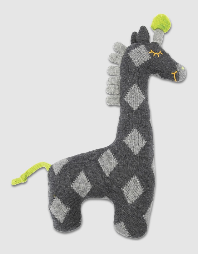 Spiegelburg - Spiegelburg - Knitted Grey Giraffe