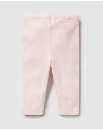 Wilson & Frenchy - Organic Stripe Rib Leggings - Babies