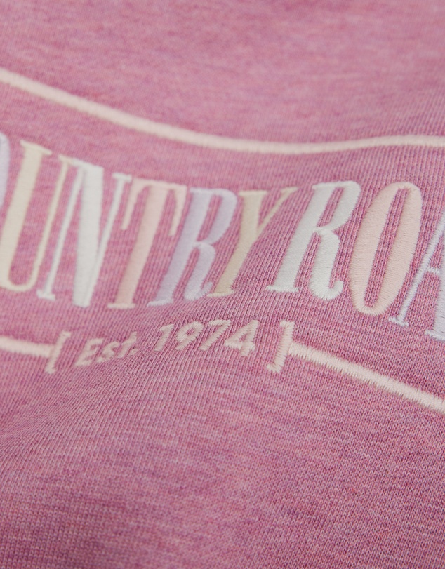 Country Road - Organically Grown Cotton Logo Oversized Long Sleeve Bodysuit