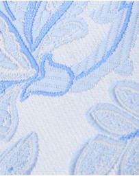 yd. - Elba Floral 5 Cm Tie