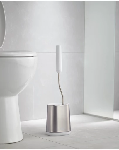 Joseph Joseph - Flex™ Lite Stainless Steel Toilet Brush