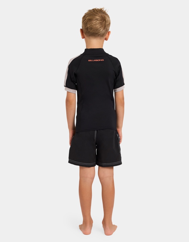 Billabong - Toddlers Spec 73 Performance Fit Short Sleeve Rashguard