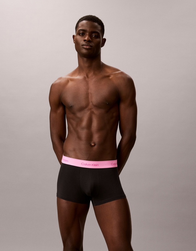 Calvin Klein - Pride Cotton 5 Pack Low Rise Trunks
