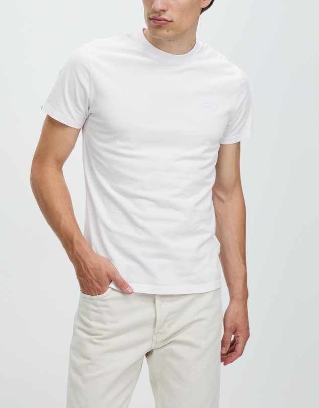 Superdry - Vintage Logo Emboss Tee