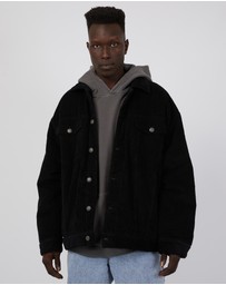 Silent Theory - Oversized Cord Jacket