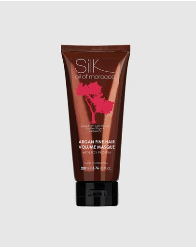 Silk Oil of Morocco - Argan Fine Hair Volume Masque