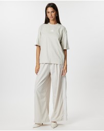 adidas Sportswear - Essentials 3-Stripes Boyfriend Tee