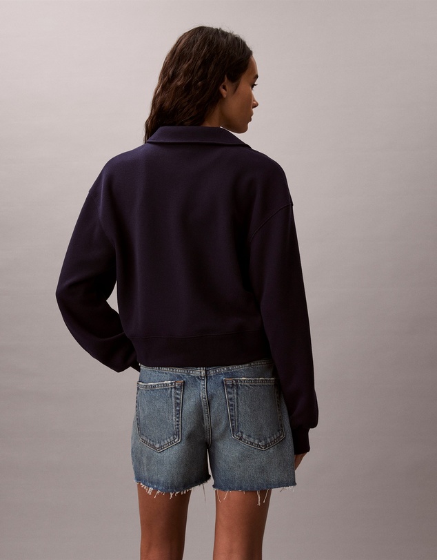 Calvin Klein Jeans - Relaxed CK Polo Sweatshirt
