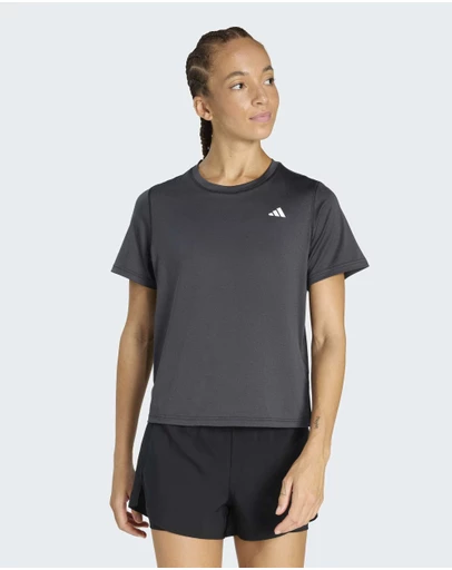 adidas Performance - Workout Essentials Crew Neck T-Shirt Womens