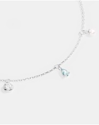 By Charlotte - Breathe in Stillness Anklet