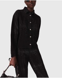 Maje - Cillublack Shirt