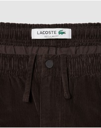 Lacoste - Winter Pack Corduroy Trousers