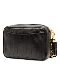 Pre-Loved by Azura Reborn - Pre-Loved CC Quilted Lambskin Tassel Camera Bag