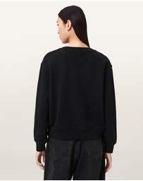 AllSaints - Andrea Pippa Bead Detail Sweat