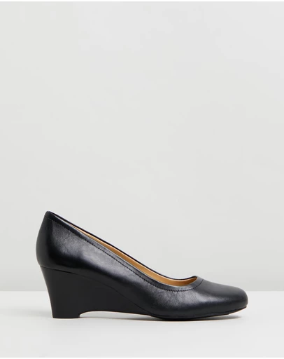 Naturalizer - Hydie Wedge - Black