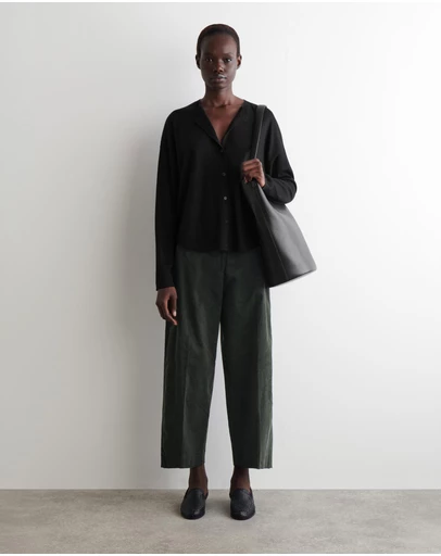 COS - Cropped Corduroy Trousers