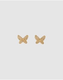 FAIRLEY - Butterfly Pave Studs
