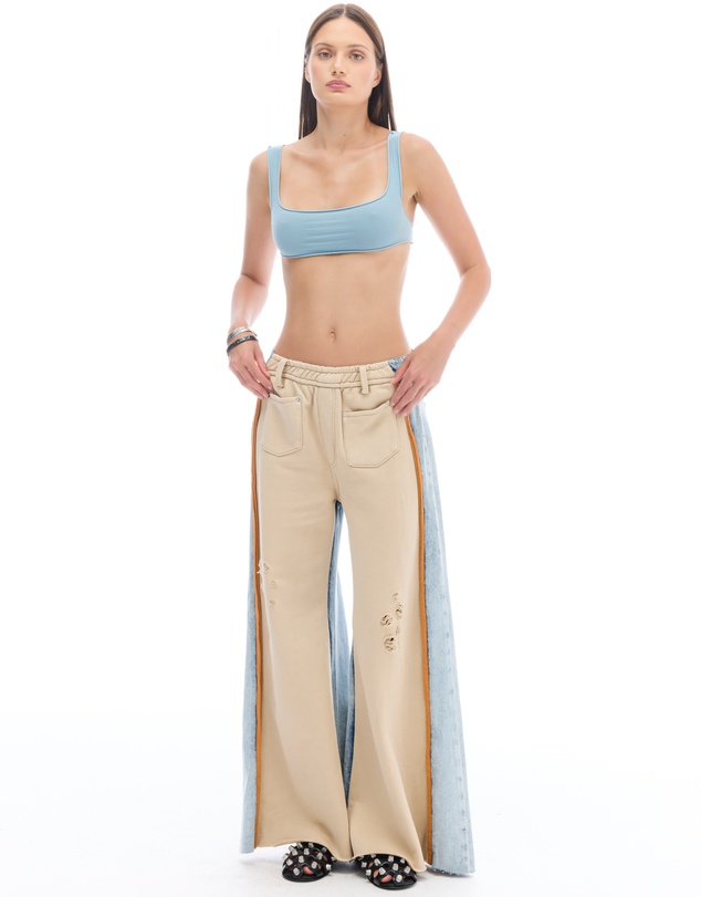 THE TALES - The Tales Denim Sweat Flares