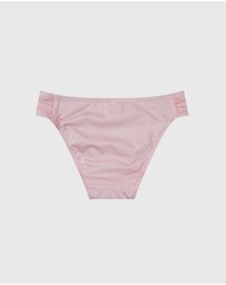 Aqua Blu Kids - Stepping Stones Gathered Side Brief - Kids