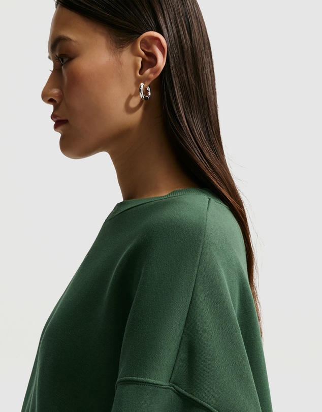 Nike - Sportswear Phoenix Fleece Over-Oversized Crew-Neck Sweatshirt