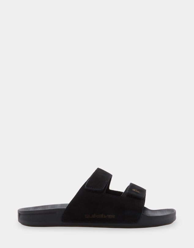 Quiksilver - Mens Sunset Nubuck Double Adjustable Slides