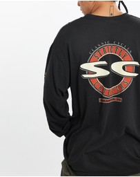 Vintage by The Real Deal - Pre Loved - Vintage Strictly Choppers Long Sleeve Tee