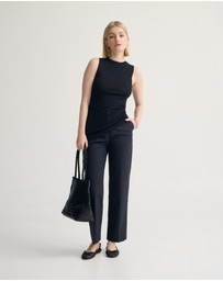 Oxford - Nina Straight Stretch Leg Pant