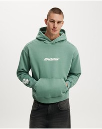 Cotton On - Box Fit Graphic Hoodie