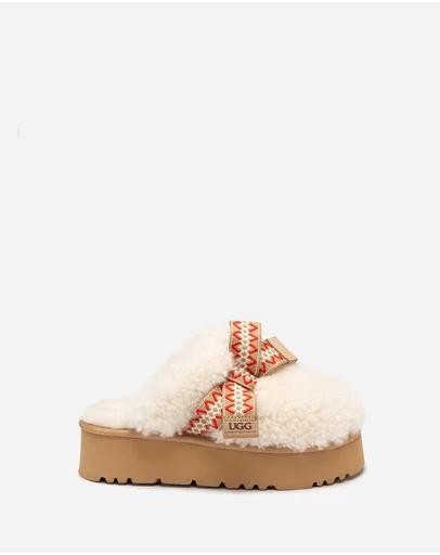 Ozwear Connection Uggs - Ugg Cemila Shearling Platform Slipper