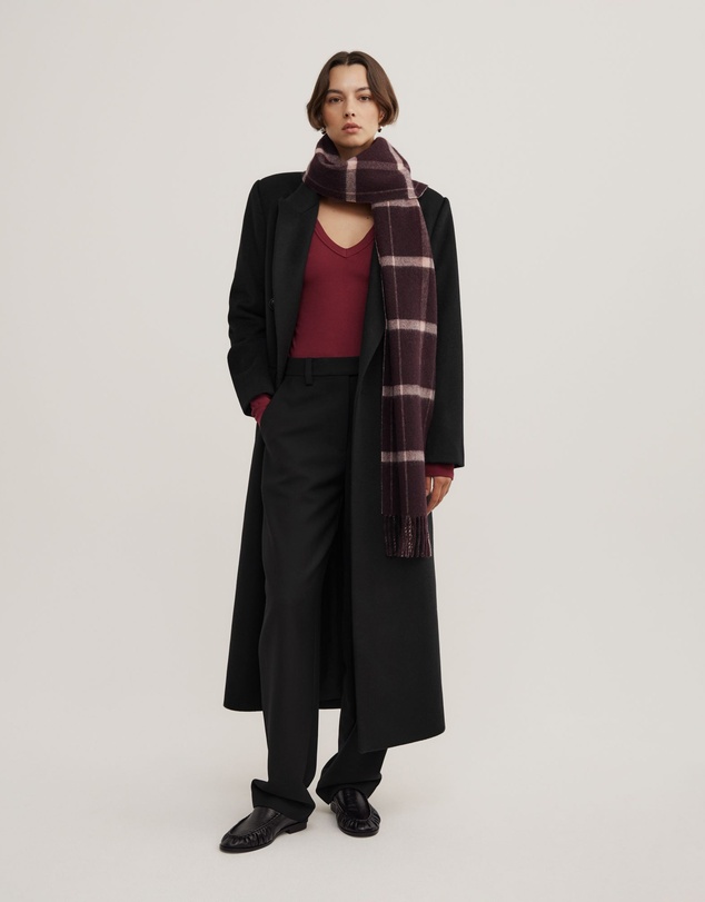 Witchery - V-neck Long Sleeve Top