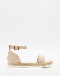 SPURR - Kalia Flatform Sandals - ONLINE EXCLUSIVE